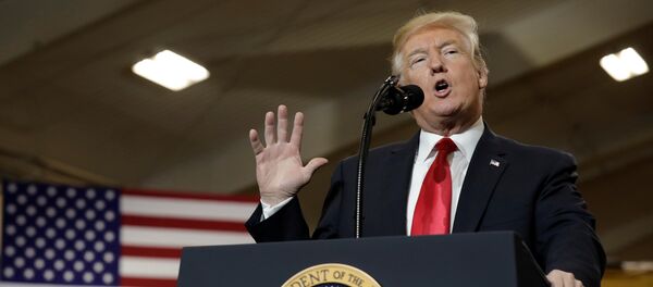 Donald Trump, presidente de EEUU - Sputnik Mundo
