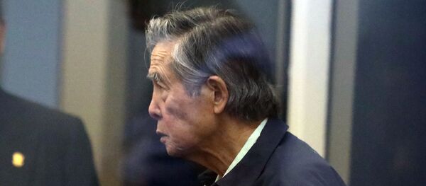Alberto Fujimori, expresidente de Perú (archivo) - Sputnik Mundo