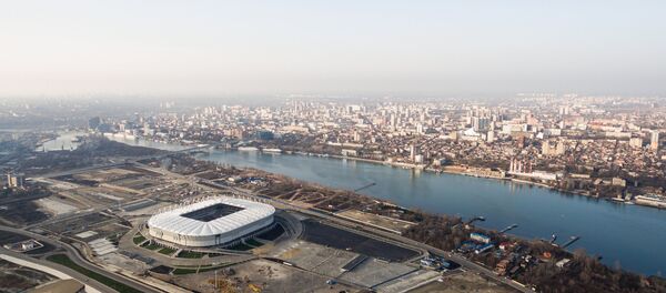 El estadio Rostov Arena en Rostov del Don, Rusia - Sputnik Mundo
