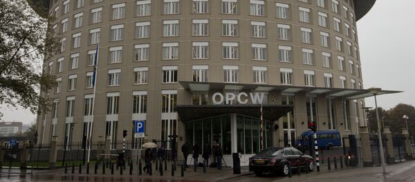 Sede de la OPAQ - Sputnik Mundo