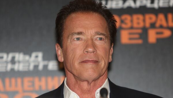 Arnold Schwarzenegger, actor estadounidense - Sputnik Mundo