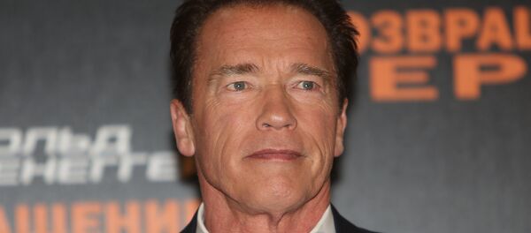 Arnold Schwarzenegger, actor estadounidense - Sputnik Mundo