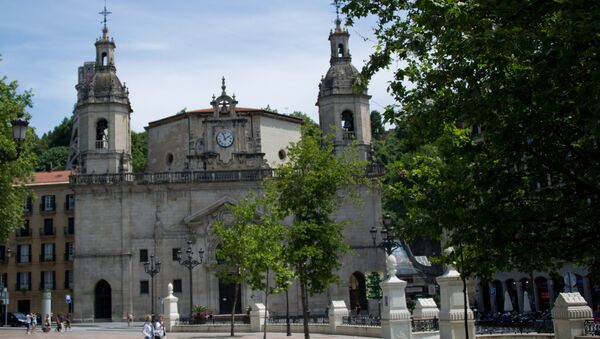 Una iglesia católica (imagen referencial) - Sputnik Mundo