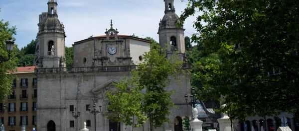 Una iglesia católica (imagen referencial) - Sputnik Mundo