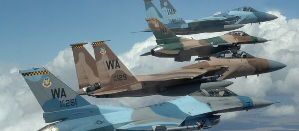 Escuadrón de 'agresores' de EEUU - Sputnik Mundo