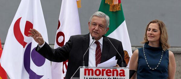 Andrés Manuel López Obrador, candidato presidencial de la izquierda mexicana - Sputnik Mundo
