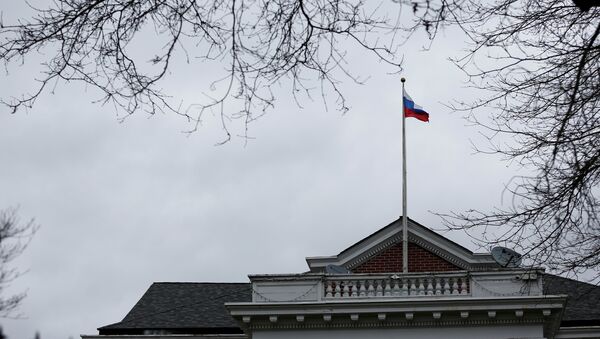 El Consulado General de Rusia en la ciudad estadounidense de Seattle - Sputnik Mundo