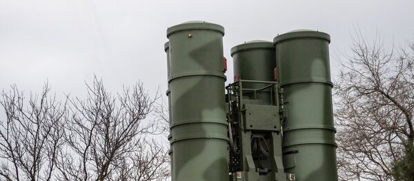 Sistema de misiles S-400 Sistema de misiles S-400 - Sputnik Mundo