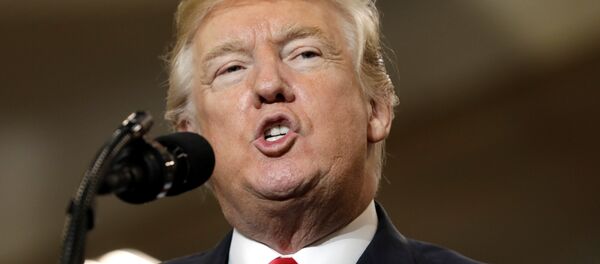 Donald Trump, presidente de EEUU - Sputnik Mundo