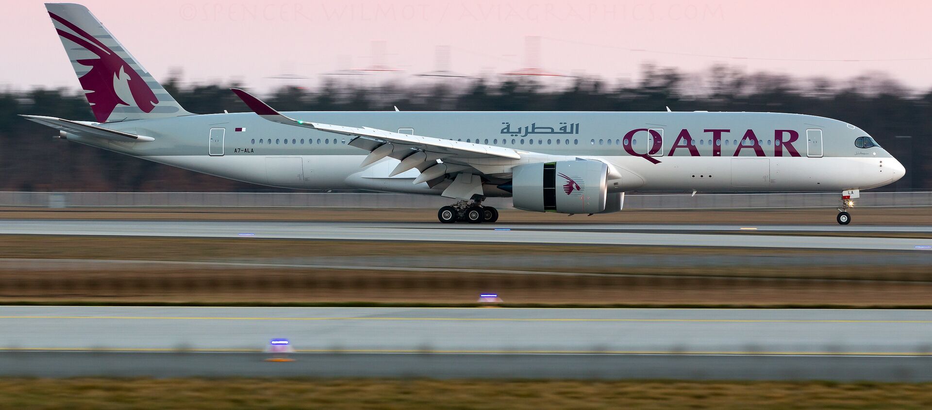 Un A350 de Qatar Airways - Sputnik Mundo, 1920, 05.02.2020