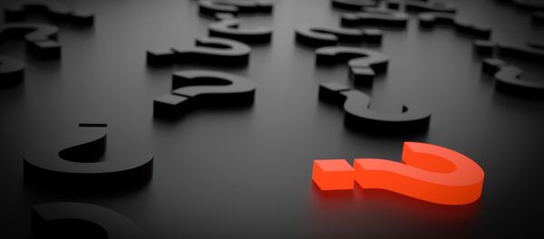 Signos de interrogación (imagen referencial) - Sputnik Mundo