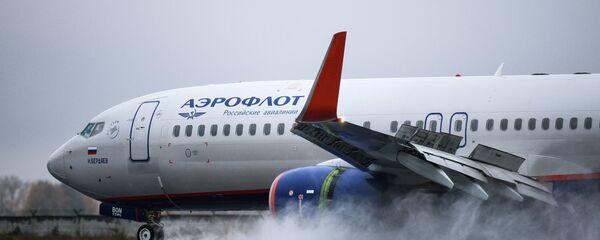 Un avión de Aeroflot (archivo) - Sputnik Mundo