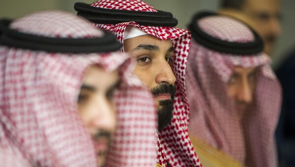 Mohamed bin Salman, príncipe heredero de Arabia Saudí - Sputnik Mundo