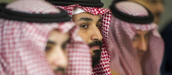 Mohamed bin Salman, príncipe heredero de Arabia Saudí - Sputnik Mundo
