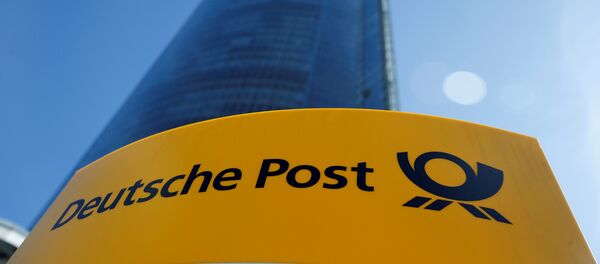 Logo de Deutsche Post - Sputnik Mundo