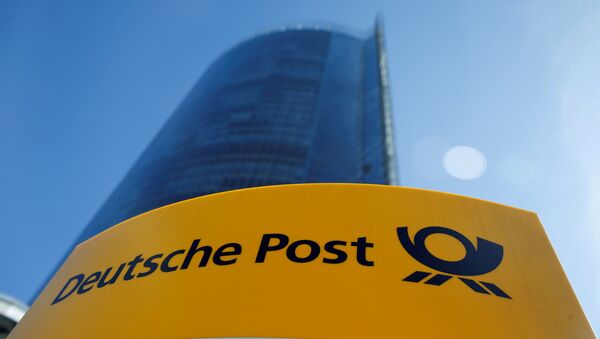 Logo de Deutsche Post - Sputnik Mundo
