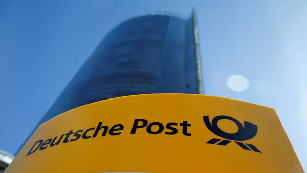 Logo de Deutsche Post - Sputnik Mundo