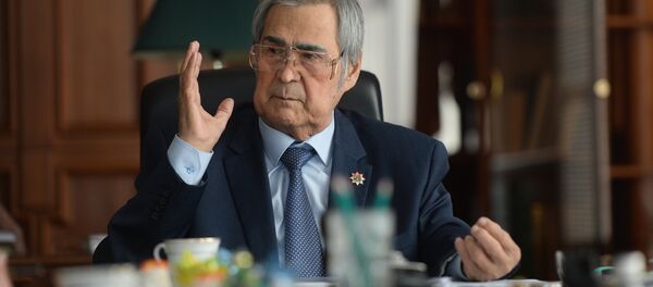 Amán Tuléev, gobernador de Kémerovo - Sputnik Mundo