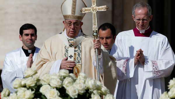 El papa Francisco El papa Francisco - Sputnik Mundo