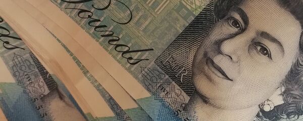 Libra esterlina, moneda de Reino Unido - Sputnik Mundo