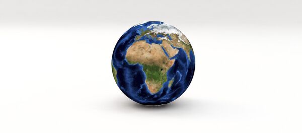 Continente africano, imagen satelital - Sputnik Mundo