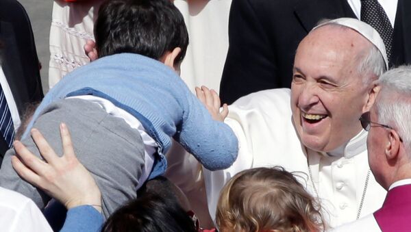 El papa Francisco - Sputnik Mundo
