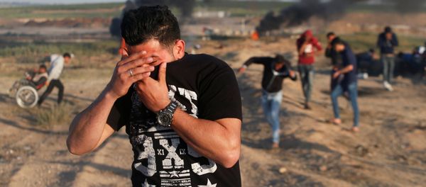 Enfrentamientos en la Franja de Gaza (archivo) - Sputnik Mundo