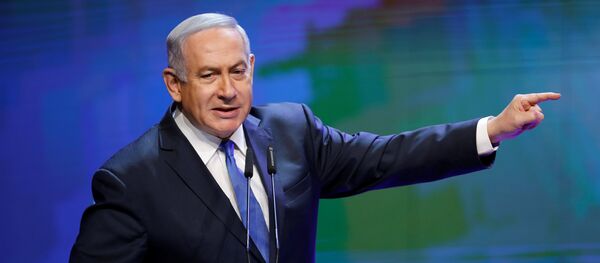 Benjamín Netanyahu, primer ministro de Israel Benjamín Netanyahu, primer ministro de Israel - Sputnik Mundo