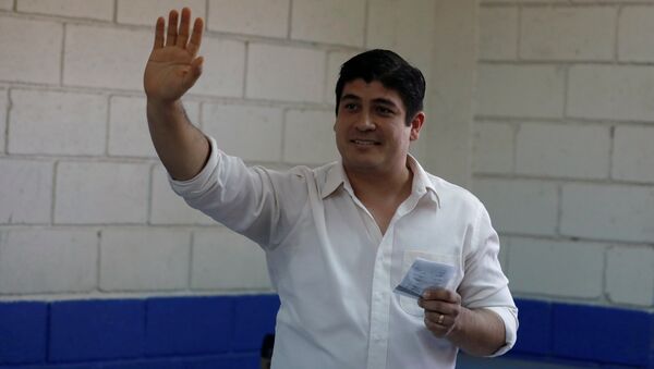 Carlos Alvarado,candidato a la presidencia de Costa Rica - Sputnik Mundo