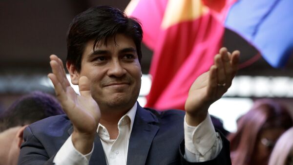 Carlos Alvarado,candidato a la presidencia de Costa Rica - Sputnik Mundo