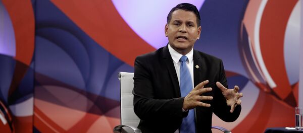 Fabricio Alvarado, candidato a la presidencia de Costa Rica - Sputnik Mundo