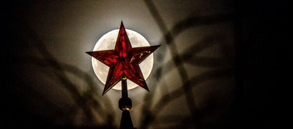 Una estrella del Kremlin de Moscú - Sputnik Mundo