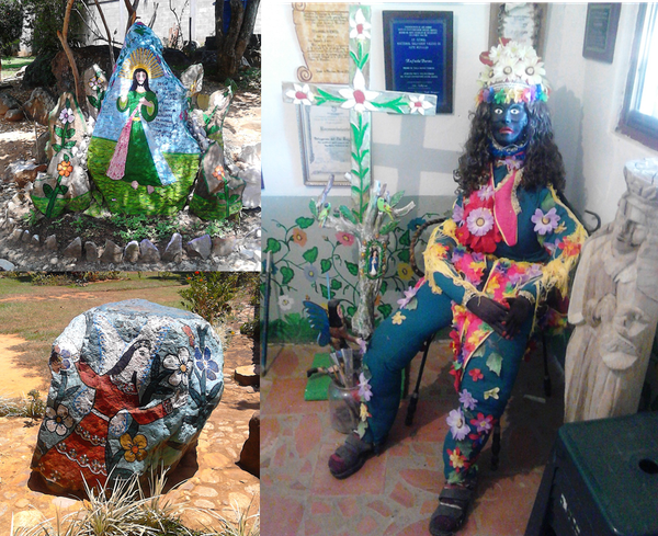 Detalles de la casa de Rafaela Baroni - Sputnik Mundo