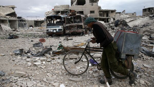 Situación en Siria - Sputnik Mundo