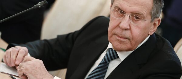 Serguéi Lavrov, el ministro ruso de Asuntos Exteriores Serguéi Lavrov, el ministro ruso de Asuntos Exteriores - Sputnik Mundo