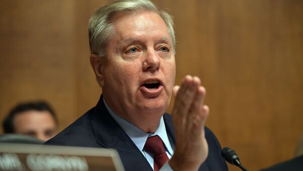 Lindsey Graham, senador estadounidense - Sputnik Mundo