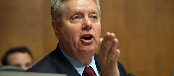 Lindsey Graham, senador estadounidense - Sputnik Mundo
