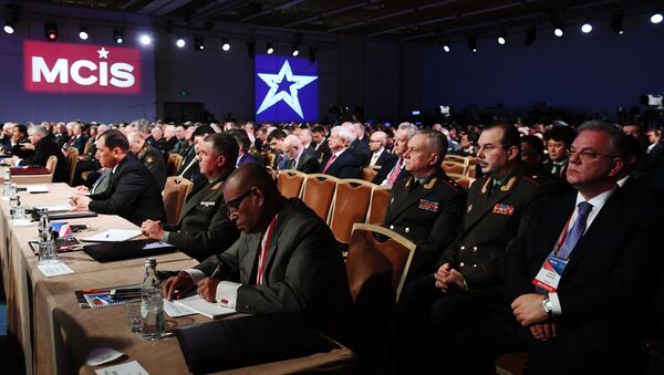 VI Conferencia de Seguridad Internacional de Moscú (archivo) - Sputnik Mundo