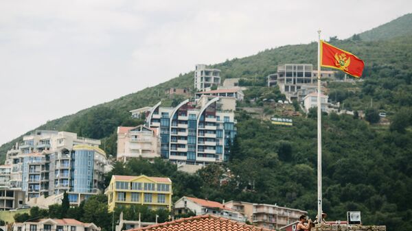 Bandera de Montenegro - Sputnik Mundo