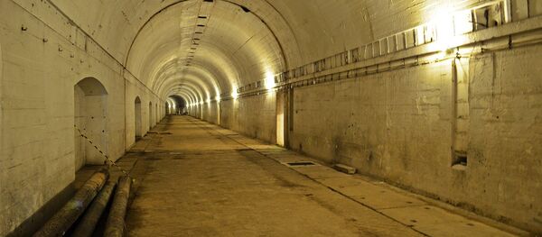 Un búnker - Sputnik Mundo