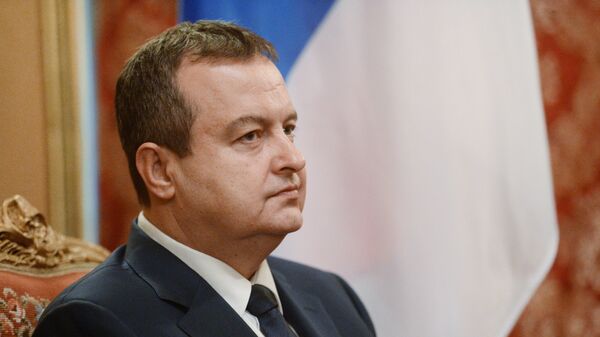 Ivica Dacic, ministro de Exteriores de Serbia - Sputnik Mundo