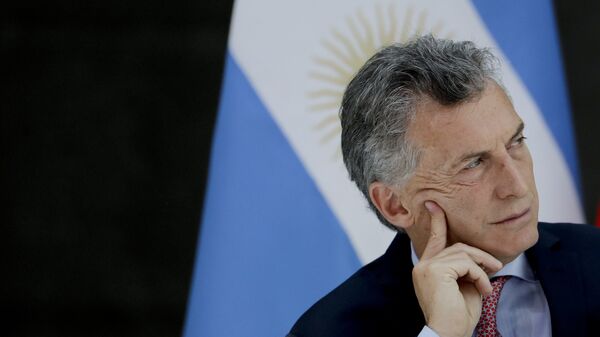 Mauricio Macri, presidente de Argentina (archivo) - Sputnik Mundo