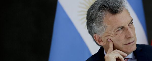 Mauricio Macri, presidente de Argentina - Sputnik Mundo