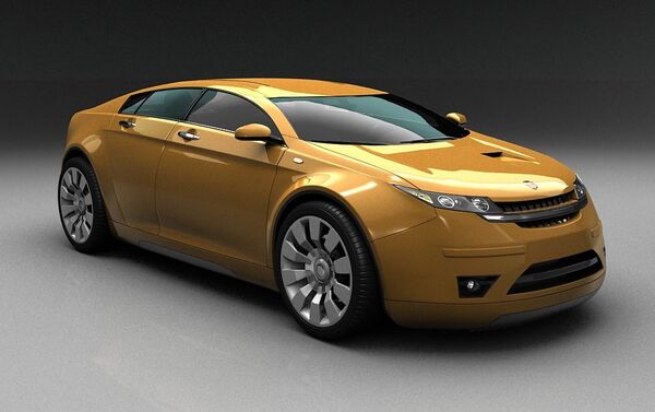 Volga Road Fighter (ilustración artística) - Sputnik Mundo