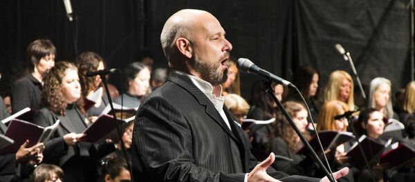 El tenor argentino y excombatiente de Malvinas Darío Volonté - Sputnik Mundo