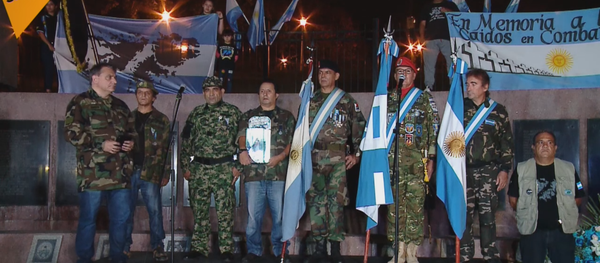 Argentina conmemora la guerra de las Malvinas (vídeo) - Sputnik Mundo