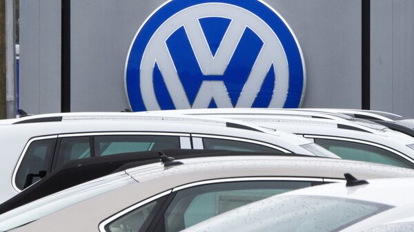 Los autos Volkswagen (archivo) - Sputnik Mundo