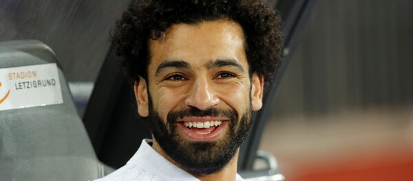 Mohamed Salah, futbolista egipcio - Sputnik Mundo