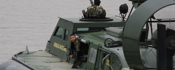 La Armada de Colombia (Archivo) - Sputnik Mundo