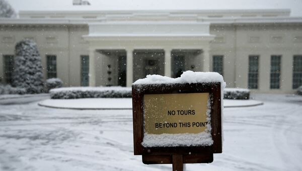 El ala oeste de la Casa Blanca - Sputnik Mundo